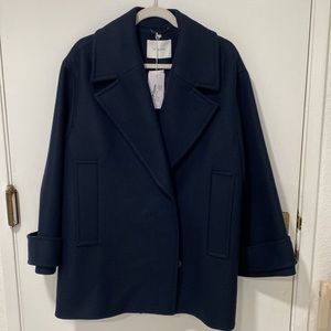 Ivy + Oak Carly double breasted jacket